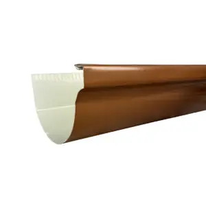 Gouttières Demi-ronde DAL'ALU SM33